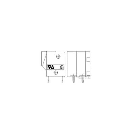 Te Connectivity Bd Mt Screwless  5.0mm Top Wir 1776259-4